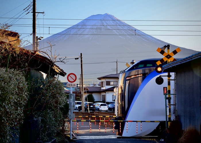 富士吉田の旅行風景