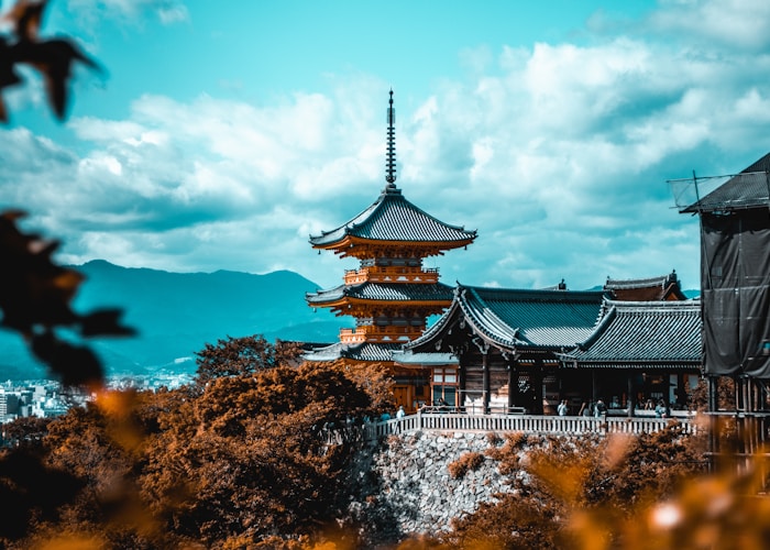 大阪の旅行風景